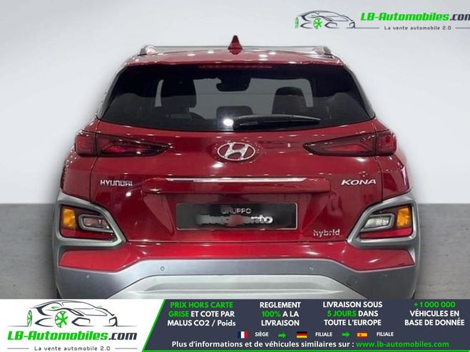 Hyundai Kona 1.6 GDi 141 Hybrid Rouge de 2021