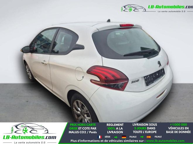 Peugeot 208 1.2 PureTech 82ch BVM Blanc de 2016