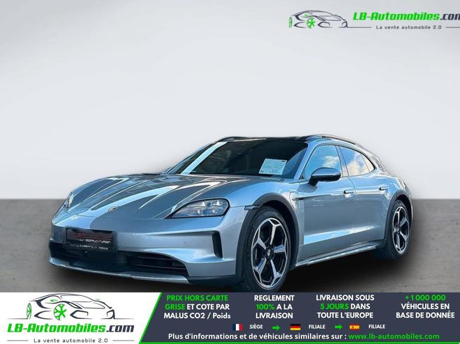 Porsche Taycan 435 ch avec batterie performance plus Argent� M�tallique de 2024