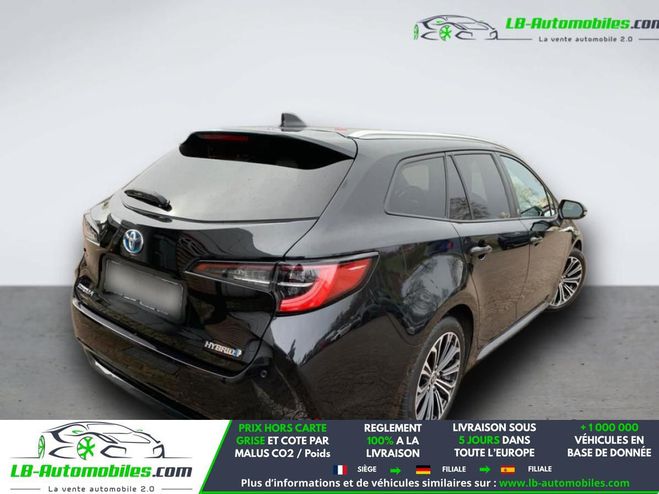 Toyota Corolla Hybride 184h BVA Noir M�tallique de 2022