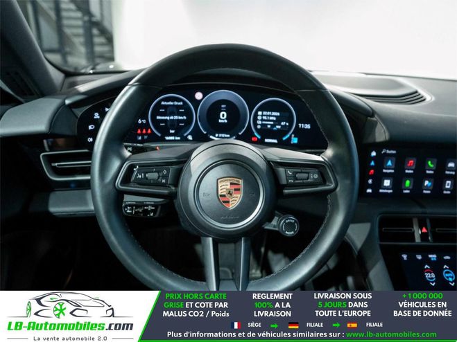 Porsche Taycan 4 435 ch Noir M�tallique de 2024