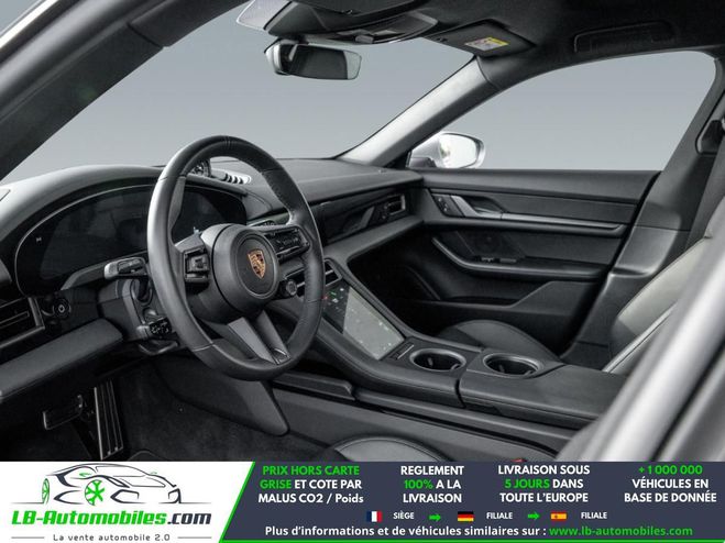 Porsche Taycan 4 435 ch Argent� M�tallique de 2024