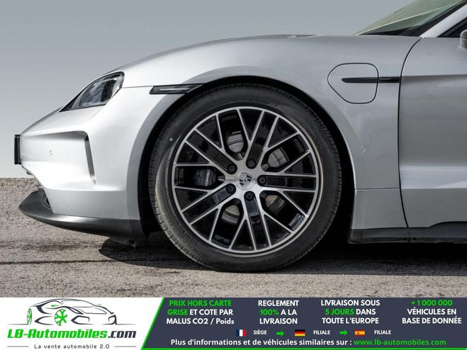 Porsche Taycan 4 435 ch Argent� M�tallique de 2024