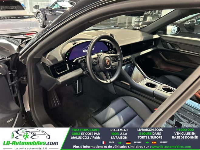 Porsche Taycan 4 435 ch Noir M�tallique de 2024