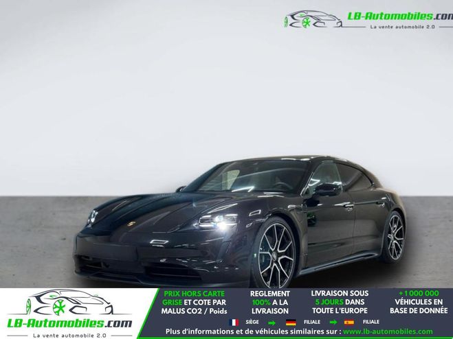 Porsche Taycan 4S 598 ch Noir de 2024