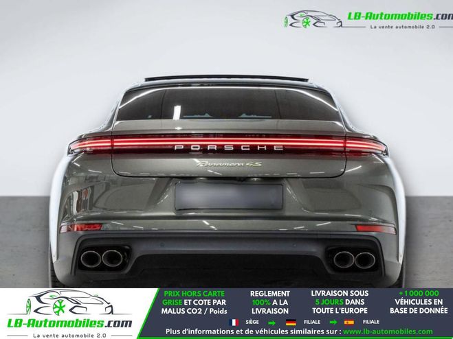 Porsche Panamera 4S E-Hybrid V6 544 ch BVA Vert M�tallique de 2024