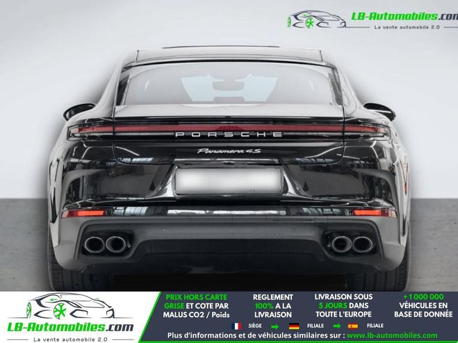 Porsche Panamera 4S E-Hybrid V6 544 ch BVA Noir M�tallique de 2024