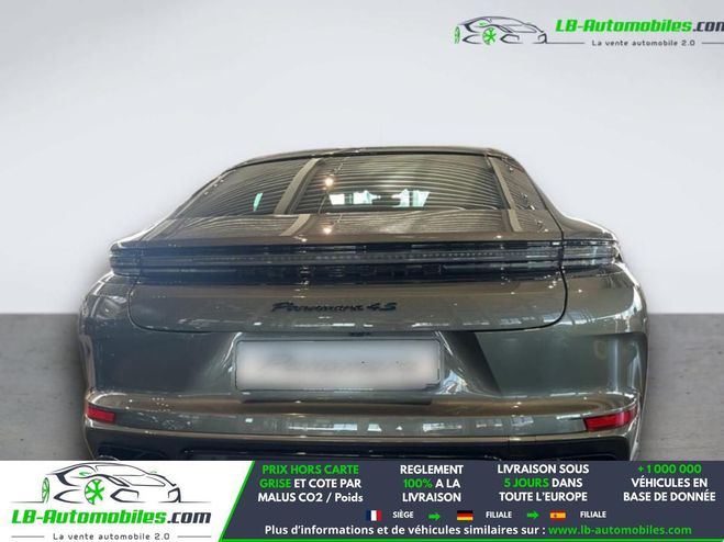 Porsche Panamera 4S E-Hybrid V6 544 ch BVA Vert M�tallique de 2025