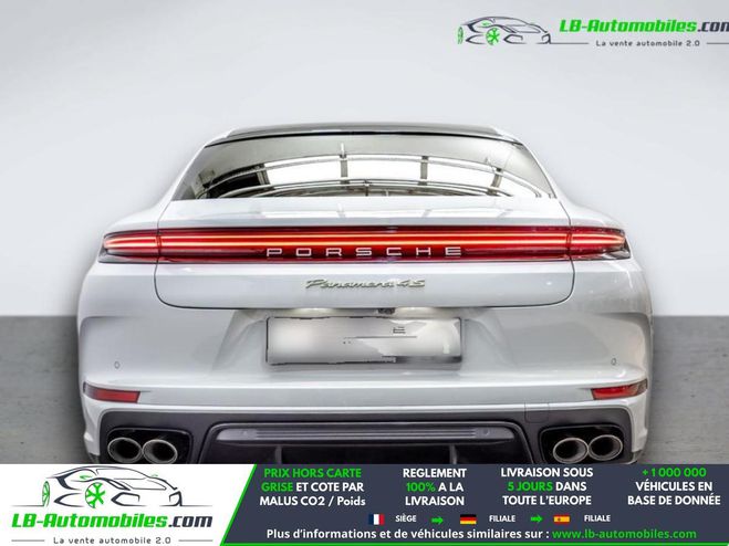 Porsche Panamera 4S E-Hybrid V6 544 ch BVA Blanc M�tallique de 2024