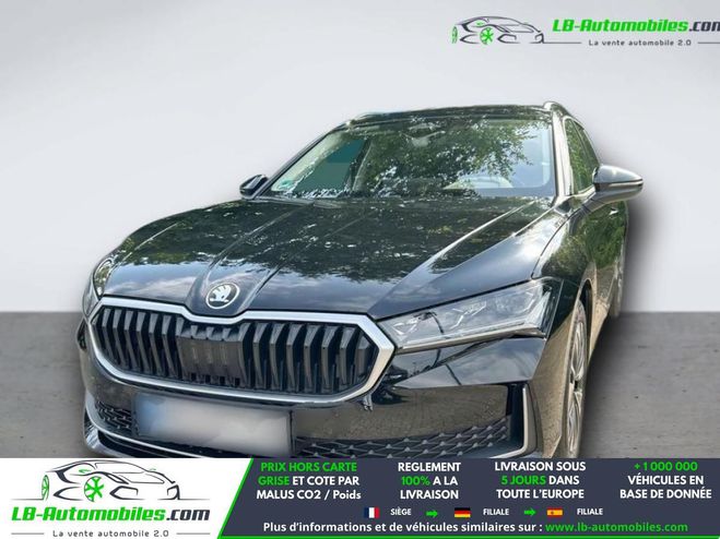 Skoda Superb 1.5 TSI mHEV 150 ch BVA Noir M�tallique de 2025