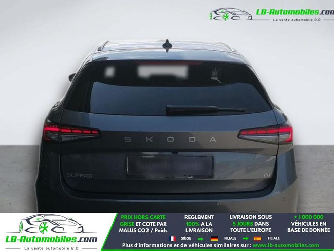 Skoda Superb 1.5 TSI mHEV 150 ch BVA Gris M�tallique de 2024