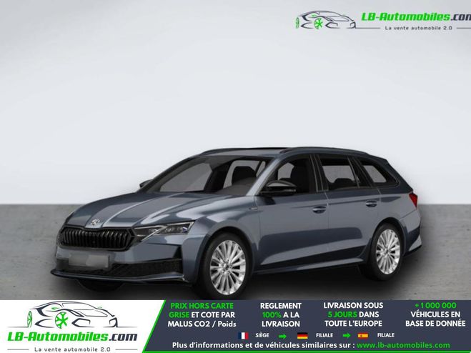 Skoda Octavia 1.5 TSI Hybrid 150 ch BVA Gris M�tallique de 2025