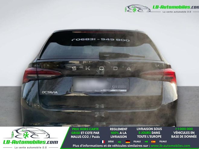 Skoda Octavia 1.5 TSI Hybrid 150 ch BVA Noir M�tallique de 2025