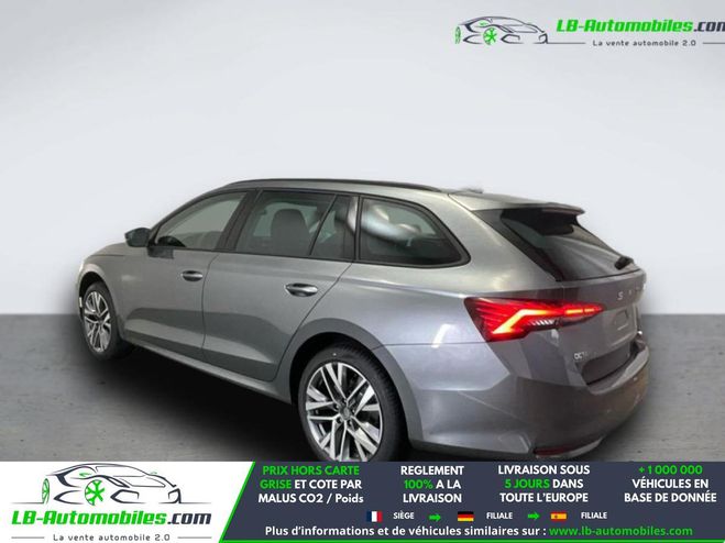 Skoda Octavia 1.5 TSI Hybrid 150 ch BVA Gris M�tallique de 2025