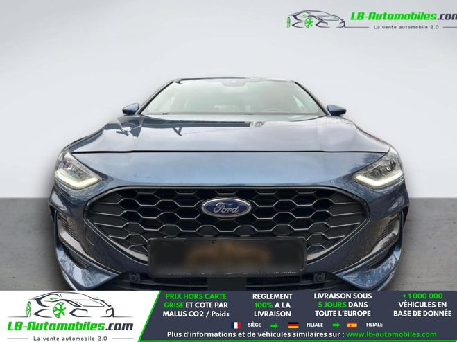 Ford Focus 1.0 EcoBoost 155 mHEV BVM Bleu M�tallique de 2022