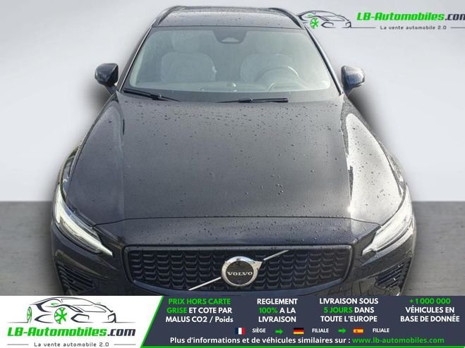 Volvo V60 T8 AWD 310 ch + 145 ch BVA Noir de 2022