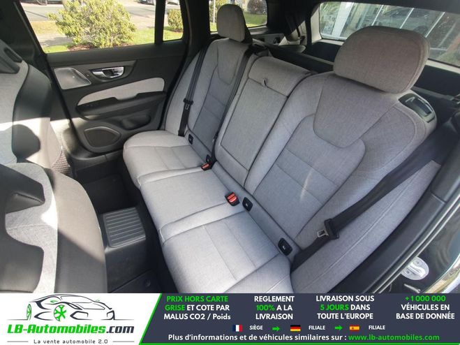 Volvo V60 T8 AWD 310 ch + 145 ch BVA Noir de 2022