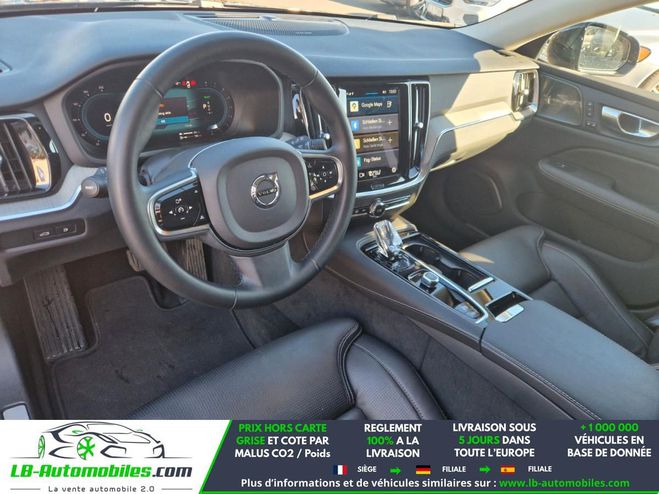 Volvo V60 T6 AWD 253 ch + 145 ch BVA Noir M�tallique de 2022