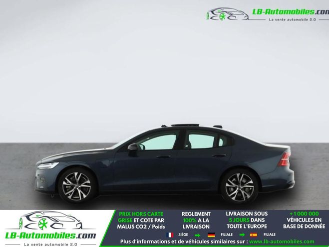 Volvo S60 T8 AWD 310 ch + 145 ch BVA Bleu M�tallique de 2024