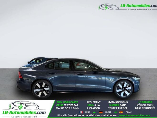 Volvo S60 T8 AWD 310 ch + 145 ch BVA Bleu M�tallique de 2024