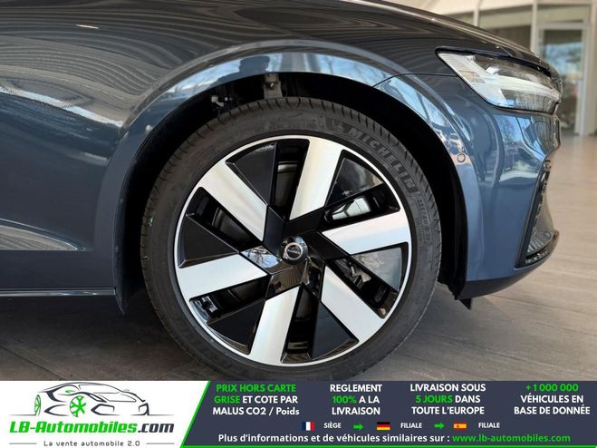 Volvo S60 T8 AWD 310 ch + 145 ch BVA Bleu M�tallique de 2024
