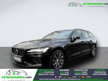  Voir d&eacute;tails -Volvo V60 T6 AWD Hybride Rechargeable 253 ch + 145 &agrave; Beaupuy (31)