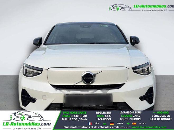 Volvo C40 Extended Range 252 ch BVA Blanc de 2024