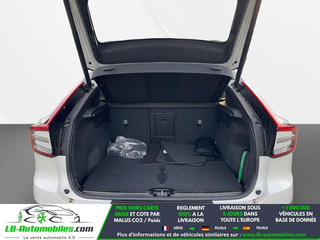 Volvo C40 Extended Range 252 ch BVA Blanc de 2024