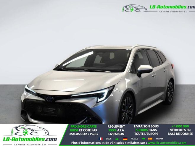 Toyota Corolla Hybride 196ch BVA Argent� M�tallique de 2023