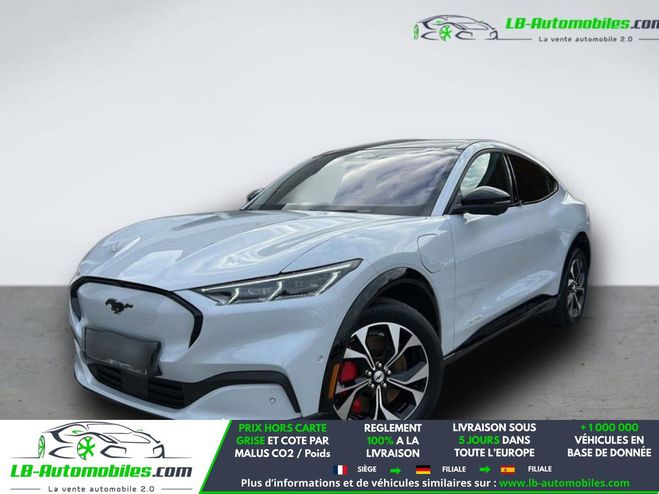 Ford Mustang 76 kWh 269 ch AWD Blanc de 2022