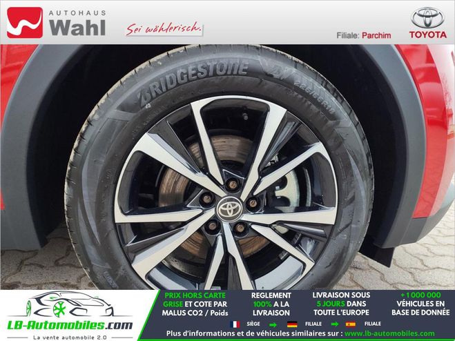 Toyota C HR Hybride Rechargeable 225 Rouge M�tallique de 2025