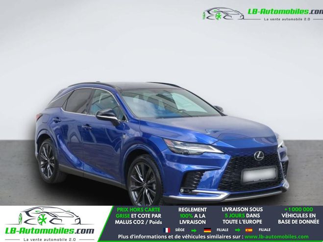 Lexus RX 450h 3.5 V6 313 E-Four Bleu M�tallique de 2023
