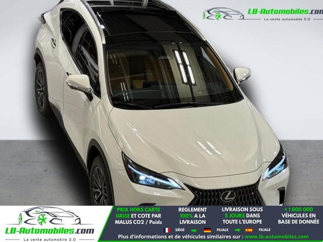 Lexus NX 450h+ 4WD Hybride Rechargeable Blanc M�tallique de 2026