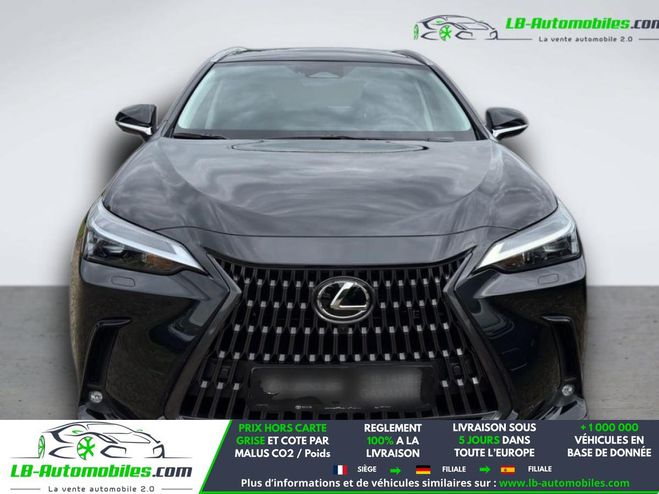 Lexus NX 450h+ 4WD Hybride Rechargeable Noir de 2026