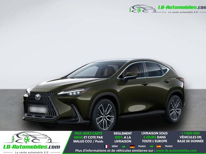 Lexus NX 450h+ 4WD Hybride Rechargeable Vert M�tallique de 2026