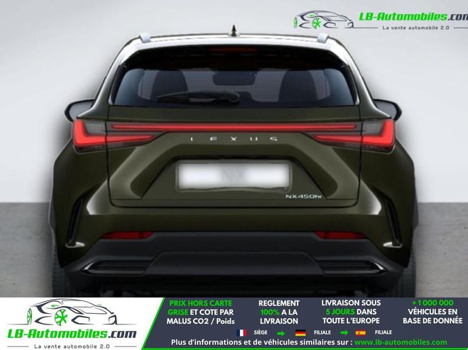 Lexus NX 450h+ 4WD Hybride Rechargeable Vert M�tallique de 2026