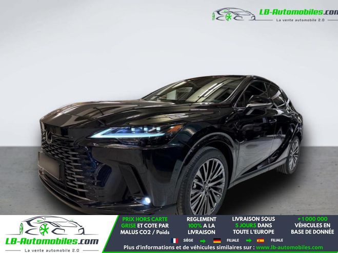 Lexus RX 450h+ 4WD Hybride Rechargeable Noir M�tallique de 2026