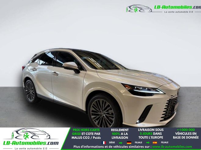 Lexus RX 450h+ 4WD Hybride Rechargeable Blanc M�tallique de 2026