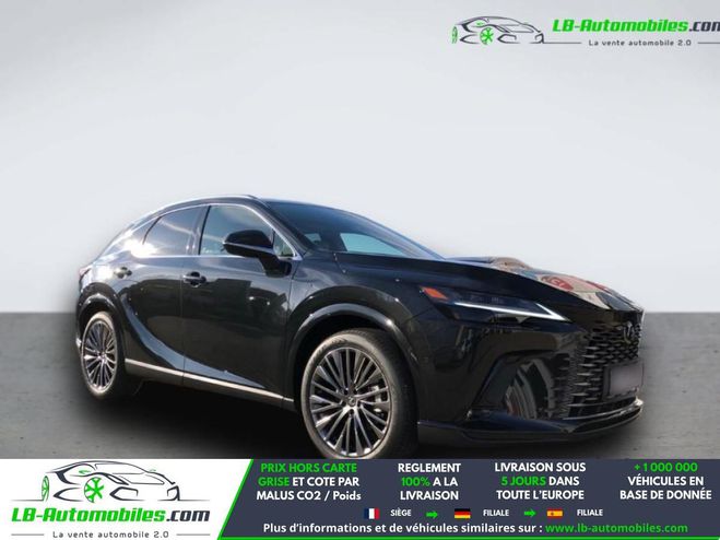 Lexus RX 450h+ 4WD Hybride Rechargeable Noir M�tallique de 2026