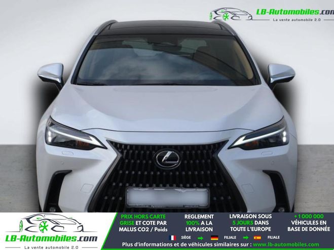 Lexus NX 350h 2WD Hybride Blanc M�tallique de 2024