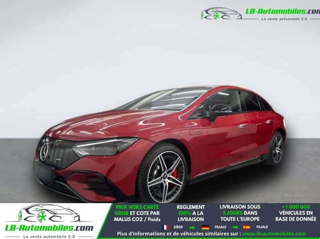 Mercedes Classe E 53 AMG 4MATIC+ Rouge M�tallique de 2023