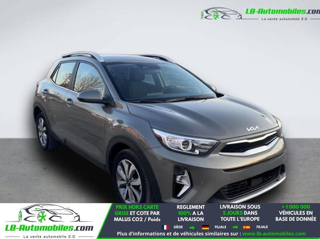 Kia Stonic 1.0 T-GDi 100 ch MHEV BVM Gris de 2022