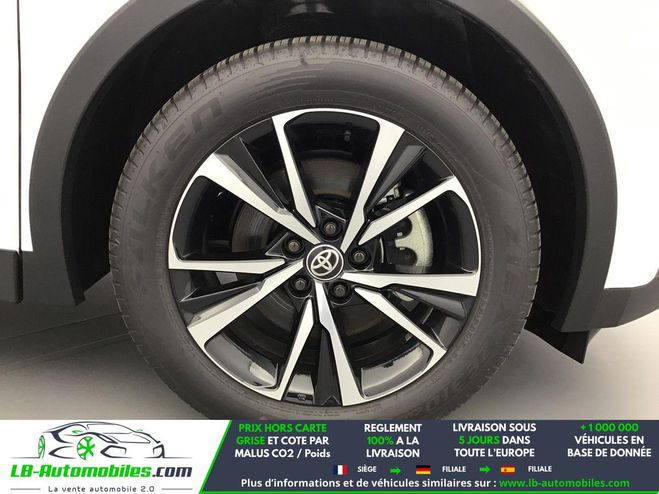 Toyota C HR Hybride Rechargeable 225 Blanc de 2025