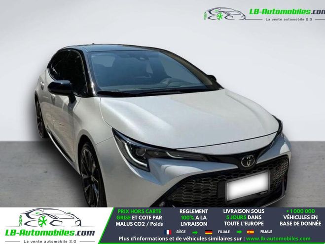 Toyota Corolla Hybride 196ch BVA Blanc de 2023
