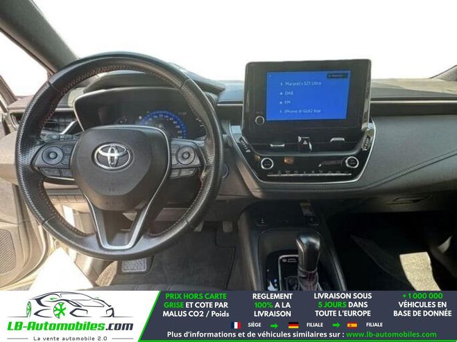 Toyota Corolla Hybride 196ch BVA Blanc de 2023