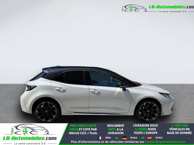 Toyota Corolla Hybride 196ch BVA Blanc de 2023
