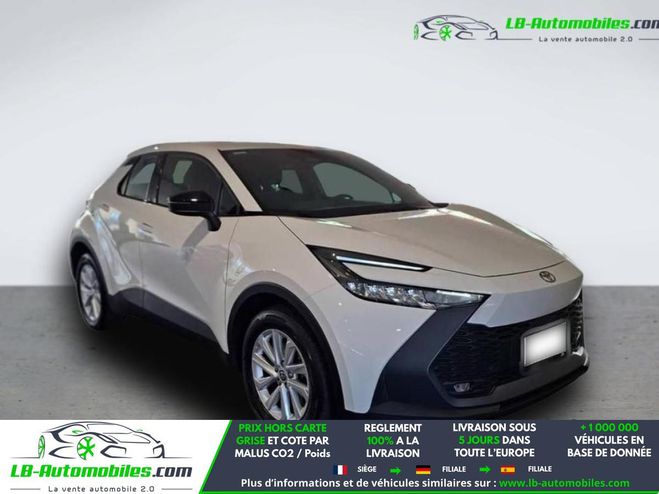 Toyota C HR Hybride Rechargeable 225 Blanc de 2025
