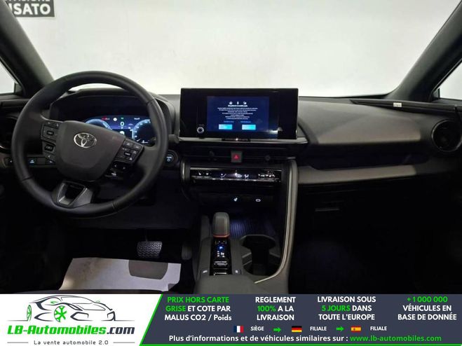 Toyota C HR Hybride Rechargeable 225 Blanc de 2025