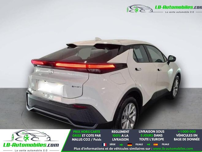 Toyota C HR Hybride Rechargeable 225 Blanc de 2025