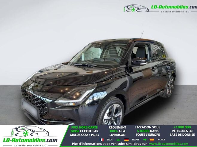 Suzuki Swift 1.2 Dualjet Hybrid 82ch BVM Noir M�tallique de 2024